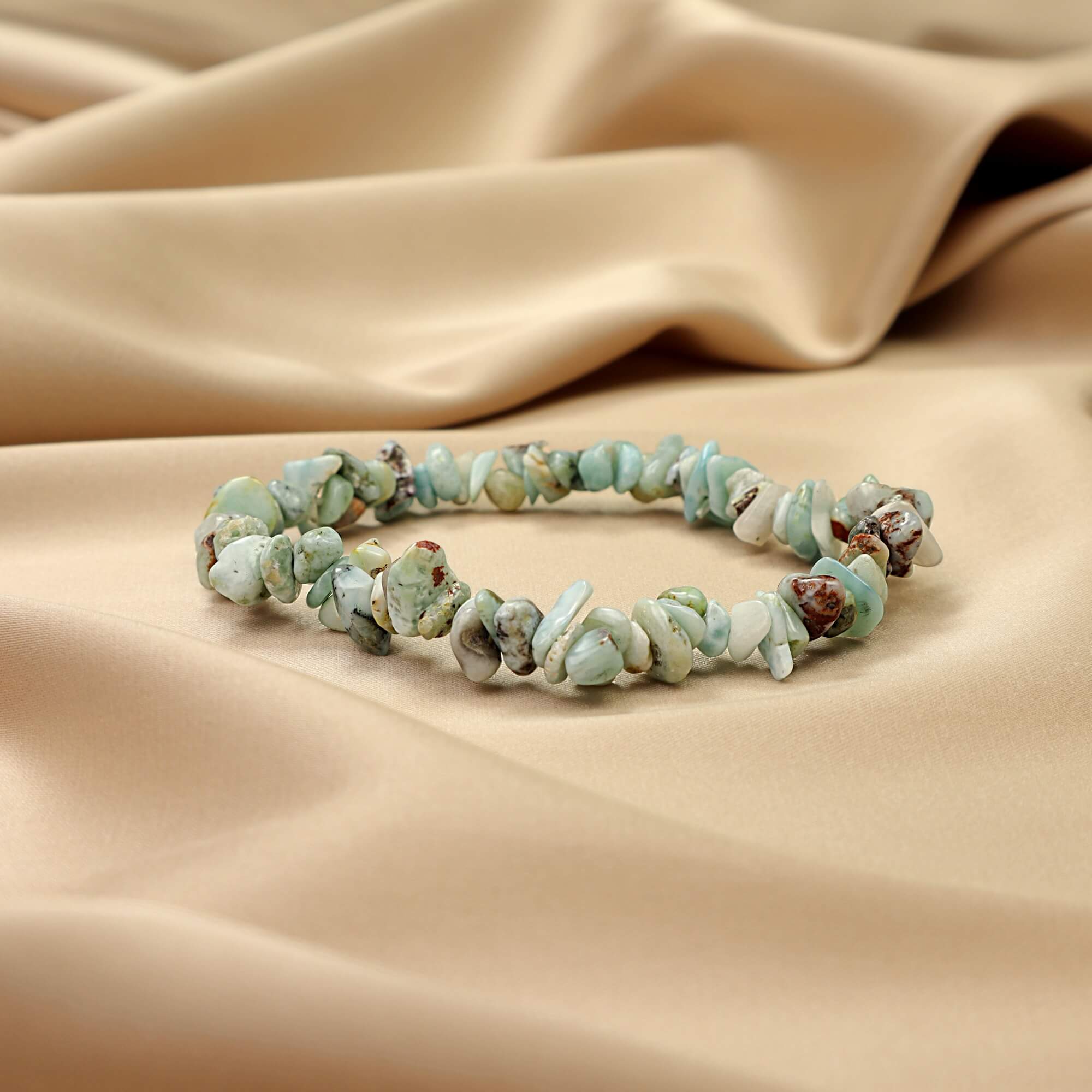 Náramok  larimar 